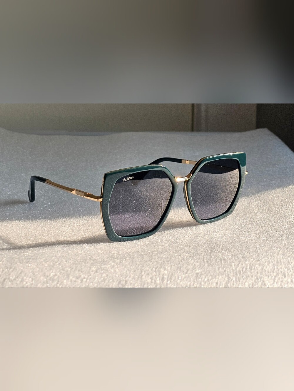NWOT - MaxMara MILLER-5 MM0136 - Geometric Sunglasses